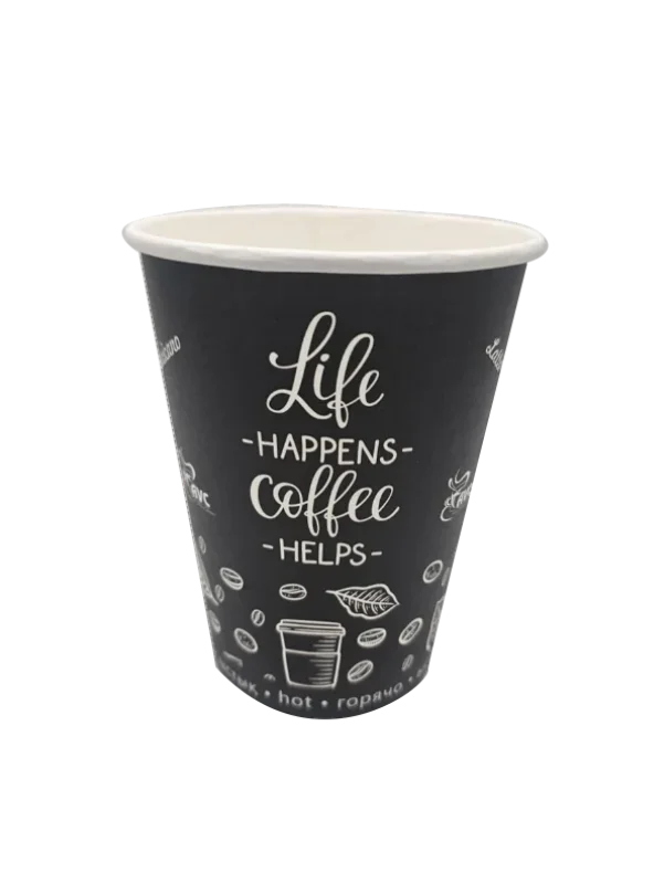 Стакан черный 430mm 800 шт