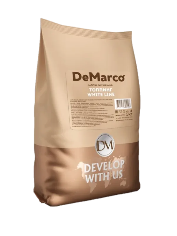 DeMarco White Line сухие сливки 15% 1000 г