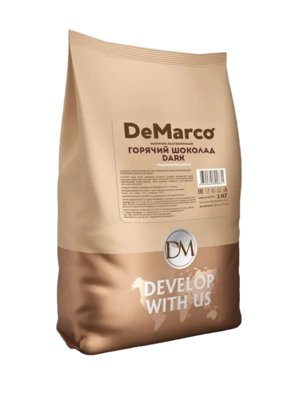 DeMarco Dark горячий шоколад 1000 г