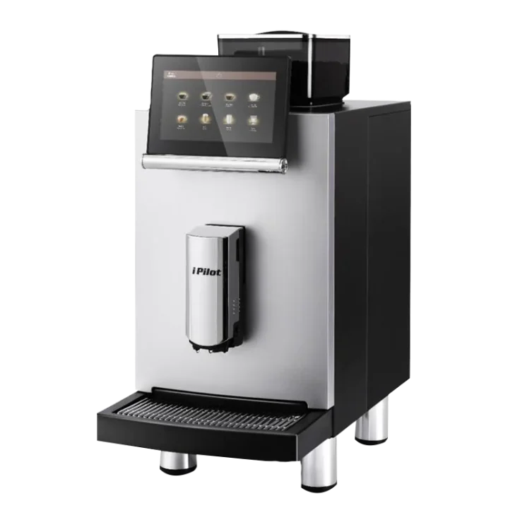 Pilot Q2-Pro — компактная и стильная кофемашина для дома и офиса.