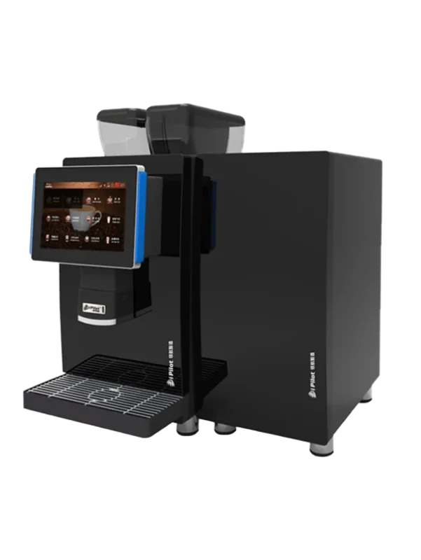 Pilot Q5-Pro с системой подачи молока — Премиальный кофе одним касанием