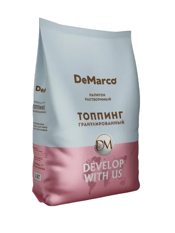 DeMarco топпинг гранулированный сухие сливки 18% 1000 г