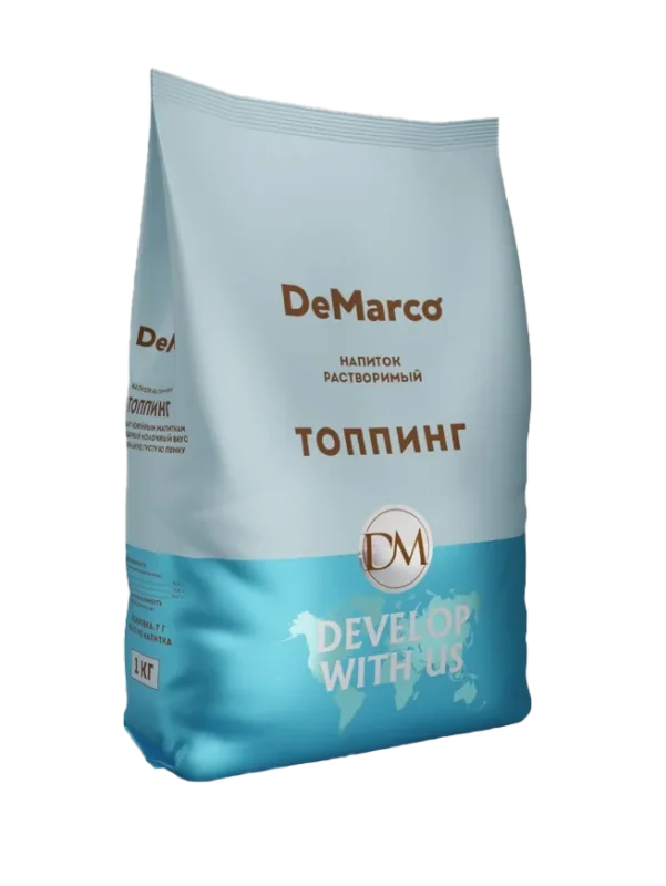 DeMarco топпинг сухие сливки 18% 1000 г