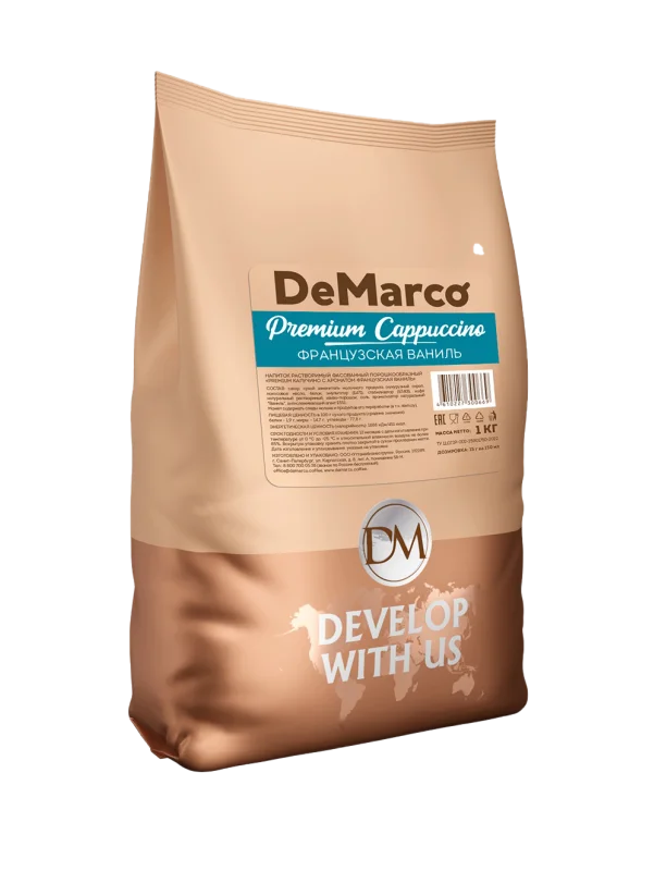 Premium Капучино: Французская ваниль, Лесной орех, Амаретто, Ирландский виски 1000гр