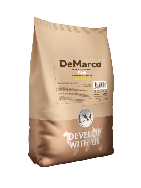 Раф со вкусом Банан 1000 г