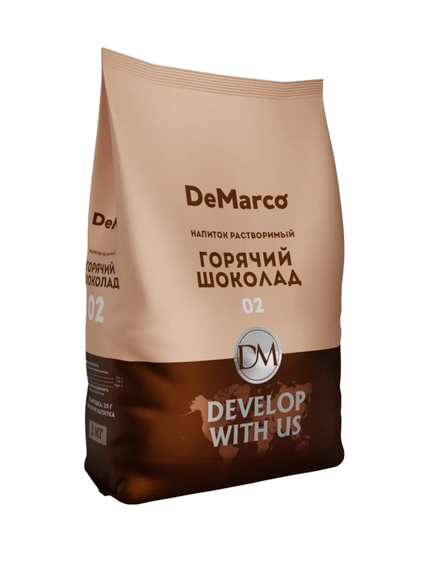 DeMarco 02 горячий шоколад 1000 г